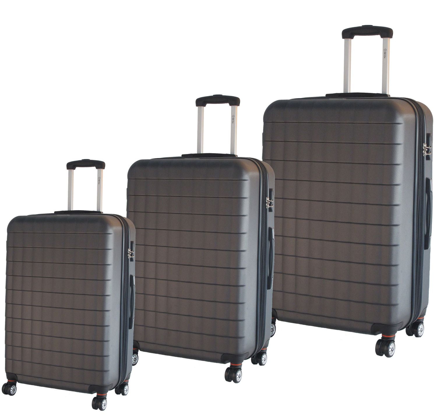 swivel luggage sets