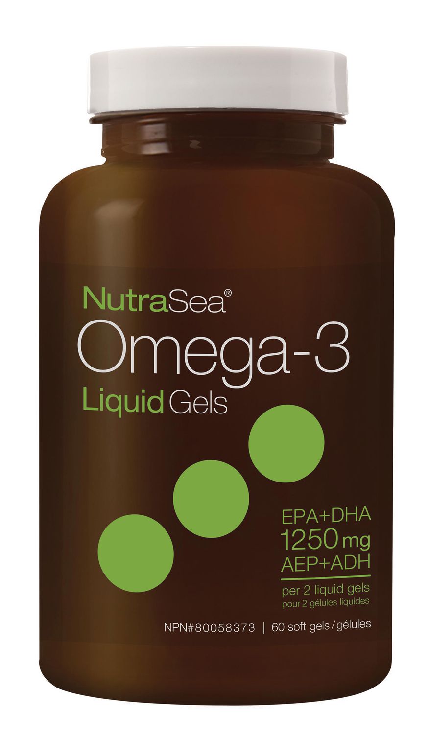 NutraSea Omega-3 Liquid Gels