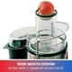 Total Chef Juicin' Juicer Extracteur de jus centrifuge à large bouche 700 W – image 3 sur 9
