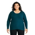 thumbnail image 1 of George Women's Plus Criss-Cross Back Sweater, 1 of 6