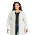 thumbnail image 1 of George Women's Plus Open Front Cardigan, 1 of 6