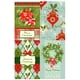 Boîtes de cartes de Noël avec motif en losange traditionnel – image 1 sur 1