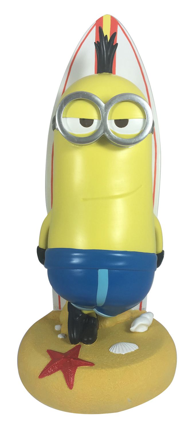 Despicable Me 12 cm Kevin Surfing Minions Statue Walmart Canada