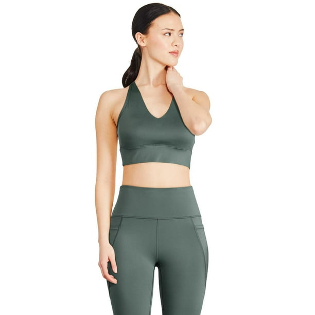 Athletic Works Women's Racerback Bra, Sizes XS-XXL - Walmart.ca