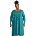 thumbnail image 1 of George Women's Plus Hacci Dress, 1 of 6