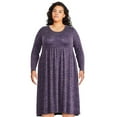 thumbnail image 1 of George Women's Plus Hacci Dress, 1 of 6