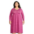 thumbnail image 1 of George Women's Plus Hacci Dress, 1 of 6
