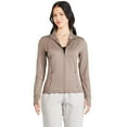 thumbnail image 1 of Athletic Works Women's Performance Zip-Up Jacket, 1 of 6