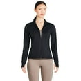thumbnail image 1 of Athletic Works Women's Performance Zip-Up Jacket, 1 of 6