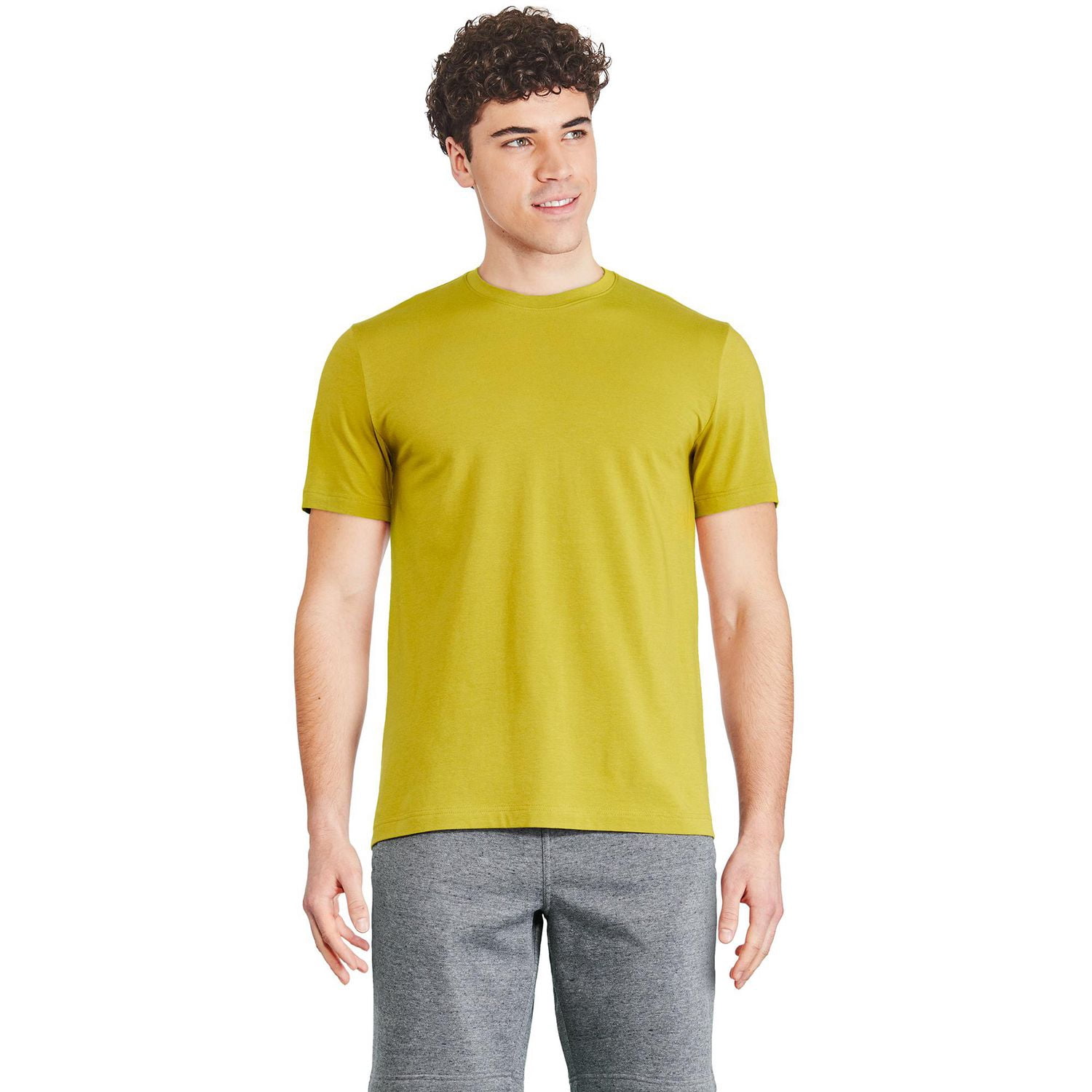 George Men's Stretch Crew Neckline Tee - Walmart.ca