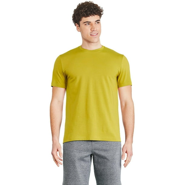 George Men's Stretch Crew Neckline Tee - Walmart.ca