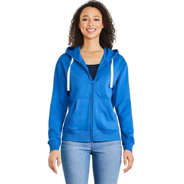 Women's ZipUp Hoodie Walmart.ca