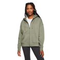 thumbnail image 1 of No Boundaries Women's Oversized Zip-Up Hoodie, 1 of 6