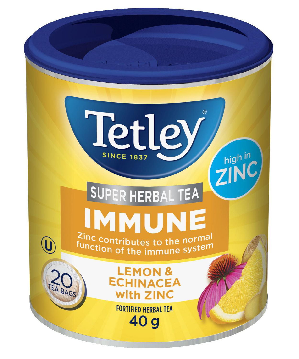 Tetley Tea Super Herbal Immune Walmart Canada