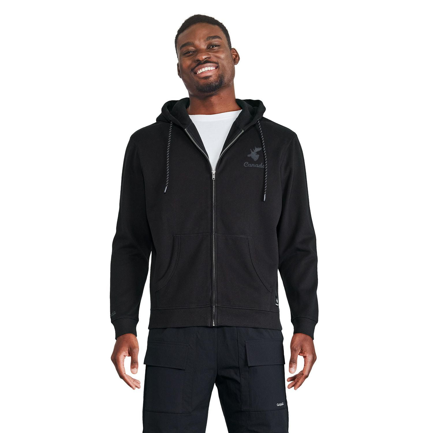 Canadiana Adult Gender Inclusive Full-Zip Hoodie - Walmart.ca