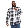 thumbnail image 1 of George Big Men's Flannel Shirt, 1 of 6
