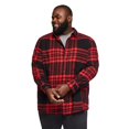 thumbnail image 1 of George Big Men's Flannel Shirt, 1 of 6