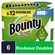 Essuie-tout Bounty Sur mesure, 6 rouleaux doubles, blanc, 90 feuilles par rouleau 6=12 Rouleau – image 3 sur 9