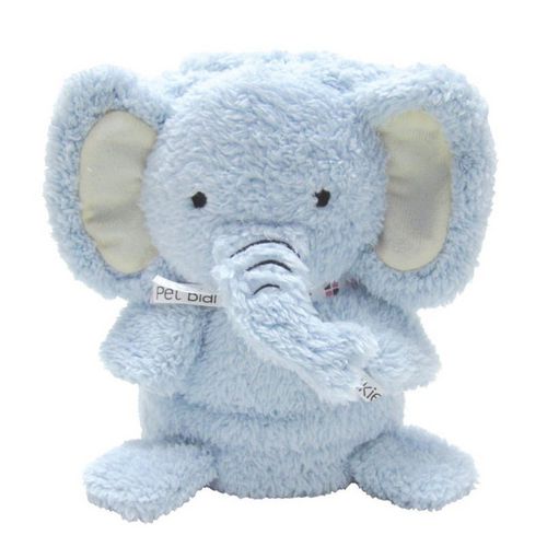 My Pet Blankie Elliot the Elephant Plush Blanket Throw for Baby and Toddlers 