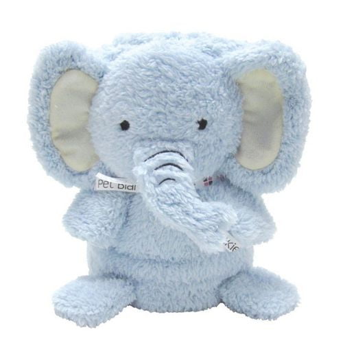 Couverture pour bébé en forme d'éléphant de Foufou Baby