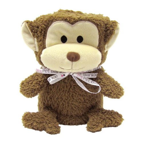 Peluche Singe et plaid pour enfant