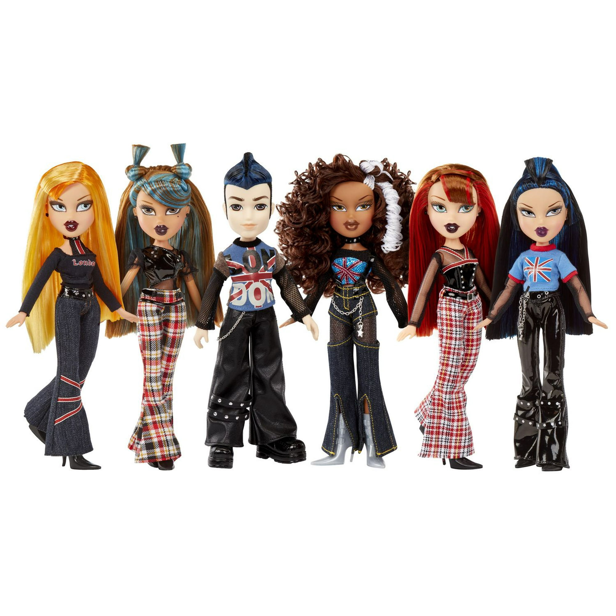 Bratz Big Babyz Rock Angelz Collection Cloe Doll Collectible With