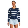 thumbnail image 1 of George Women's Printed Sweater, 1 of 1