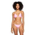 thumbnail image 1 of No Boundaries Women's Triangle Bikini Top, 1 of 6