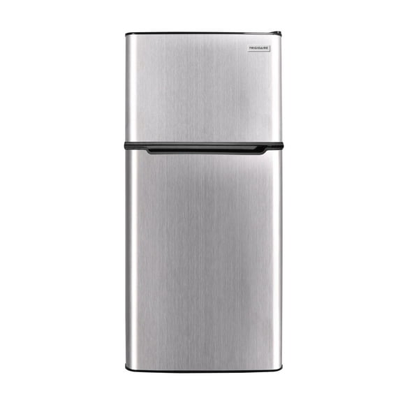 4.5 CU FT. STAINLESS STEEL 2 DOOR FRIDGE, 2 Door Fridge