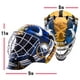 Franklin Sports NHL Masque de gardien Sabres GFM 1500  – image 1 sur 3