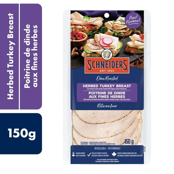 Schneiders Herbed Turkey Breast, 150 g