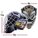 Franklin Sports NHL Masque de gardien Ducks GFM 1500  – image 2 sur 3