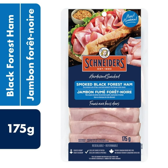 Schneiders Smoked Black Forest Ham, 175 g