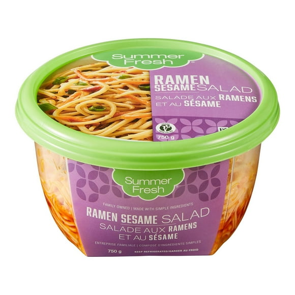 Summer Fresh Ramen Sesame Salad