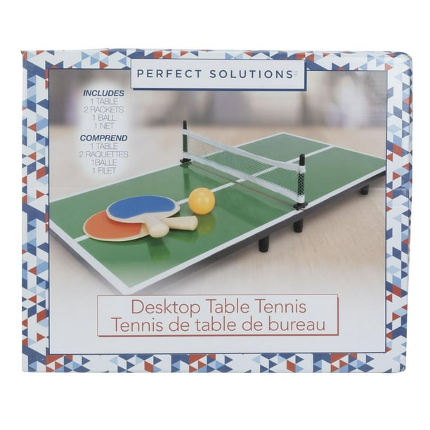 Penn Table de tennis de table pliable intérieur / extérieur avec raquettes  et balles et Commentaires - Wayfair Canada