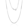 thumbnail image 1 of Luxury Designs Chaîne en argent sterling unisexe de 18 pouce, 1 of 2