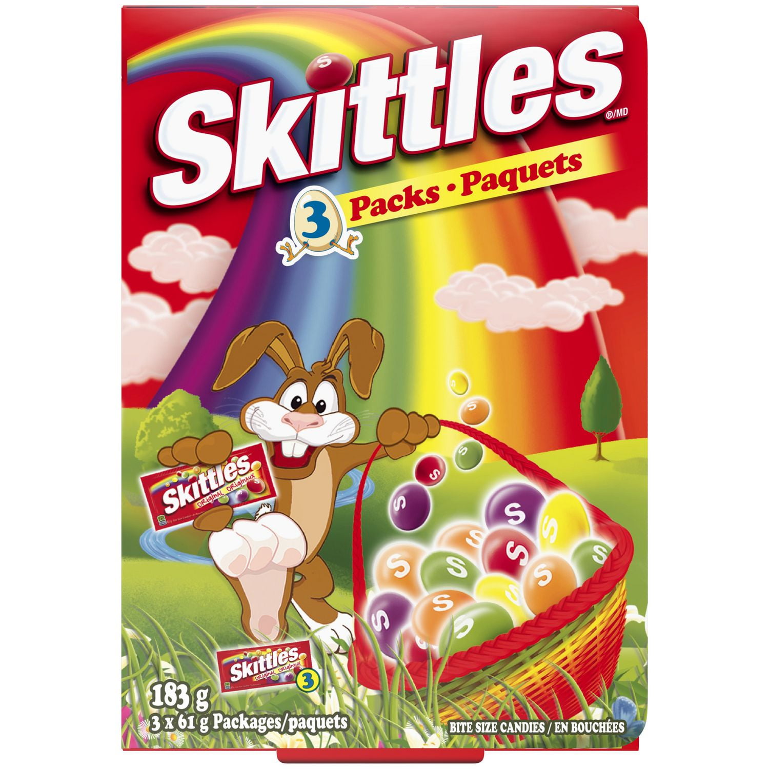 Skittles Original Storybook Easter Bite Size Candies Walmart Canada