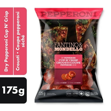 Pepperoni séché tranché Crousti-coupe Fantino & Mondello 175 g