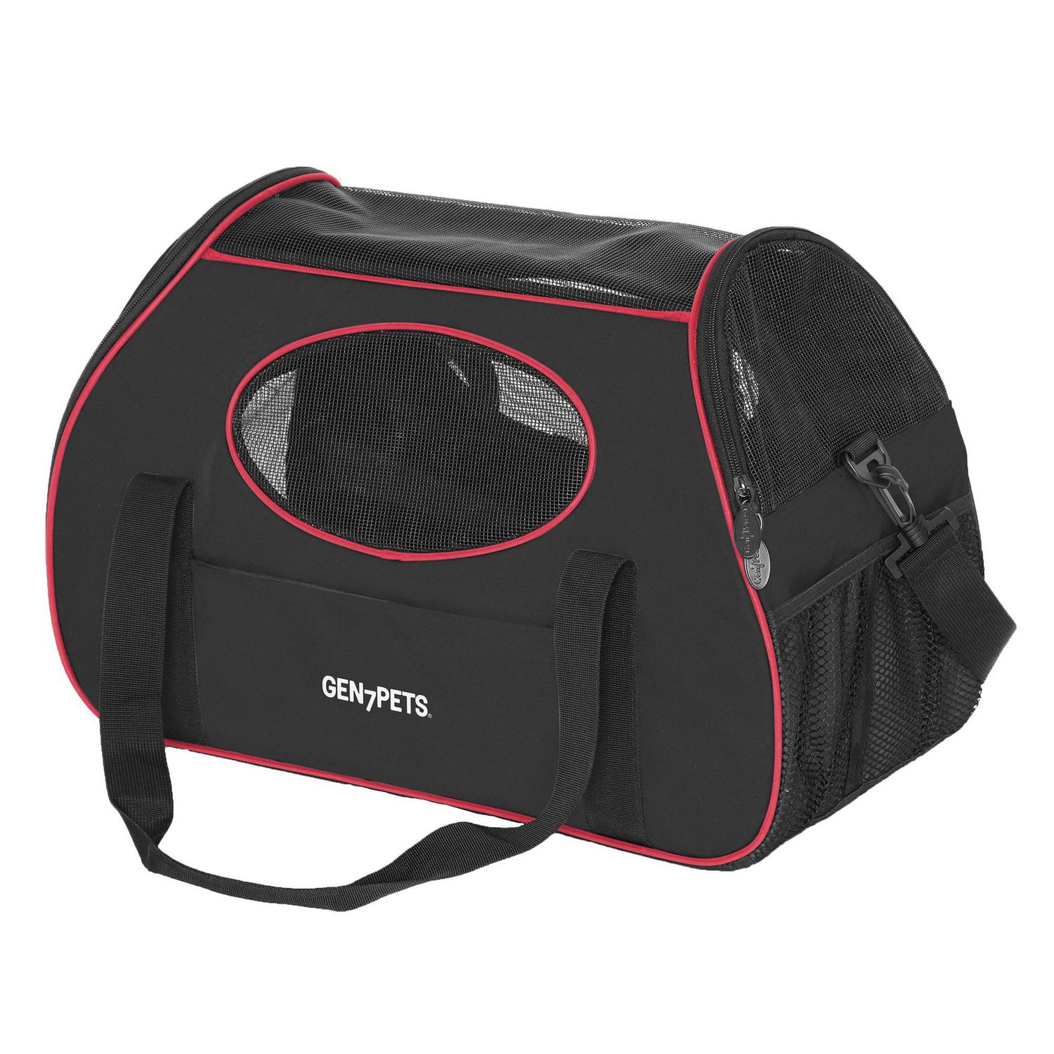 Gen7Pets™ CarryMe™ Pet Carrier Black/Red Walmart Canada