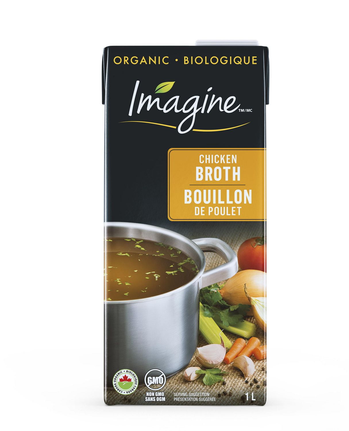 Imagine Organic Chicken Broth Walmart Canada