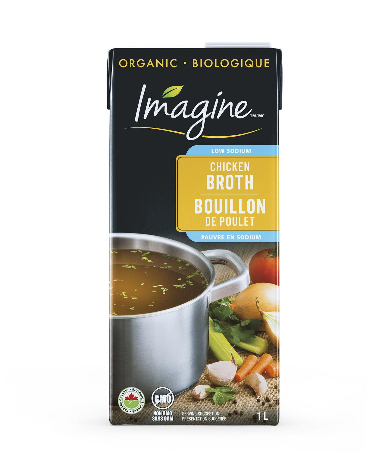 Imagine Organic Low Sodium Chicken Broth Walmart Canada