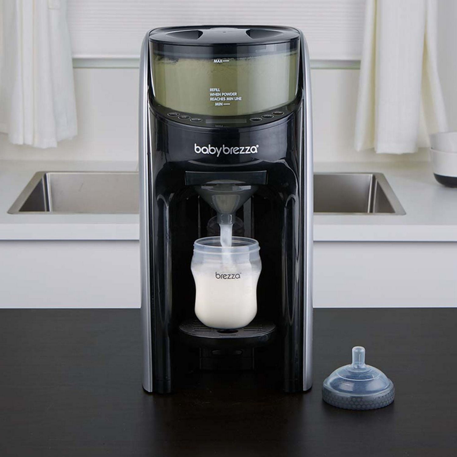 rose gold baby brezza