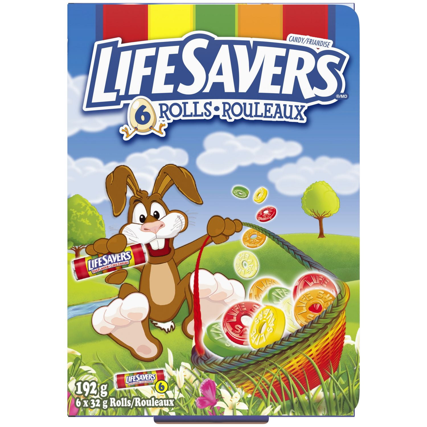 Life Savers 5 Flavour Hard Candy Rolls Easter Storybook | Walmart Canada