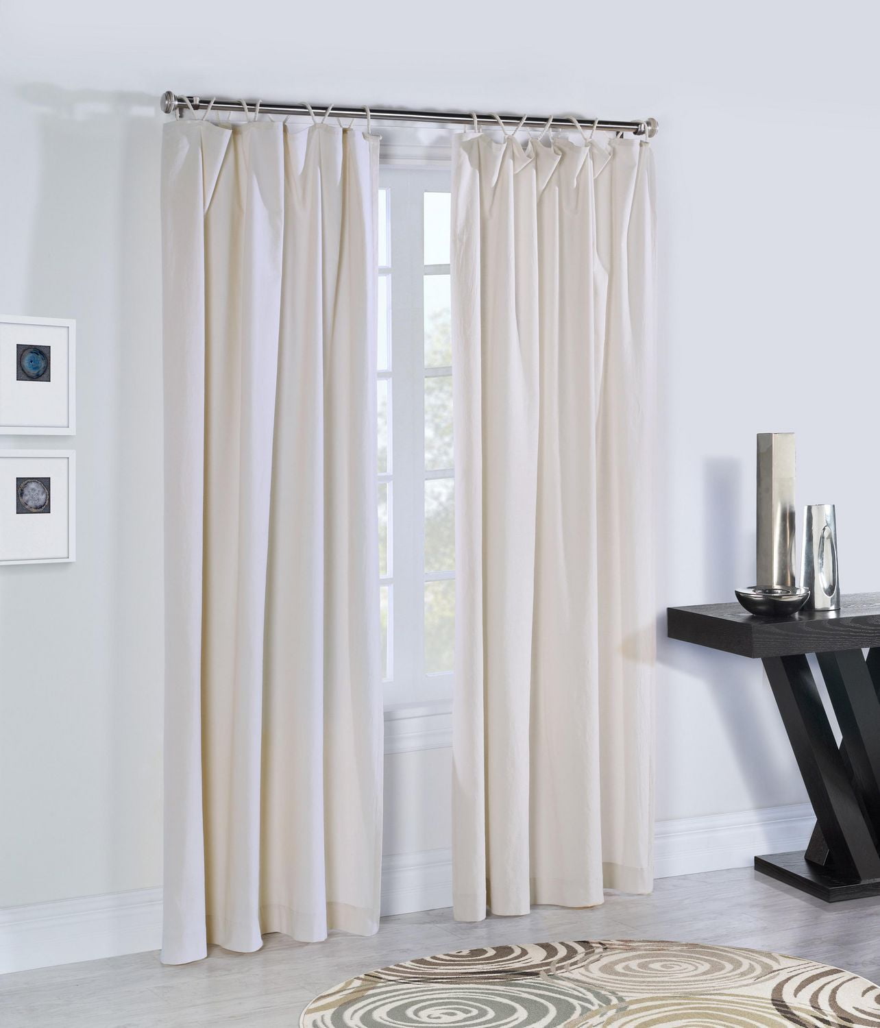 Habitat Kazan Light Filtering Grommet Window Curtain Panel