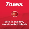 thumbnail image 4 of Tylenol Regular Strength Pain Relief Acetaminophen 325mg EZTabs, 100 Count, 4 of 8