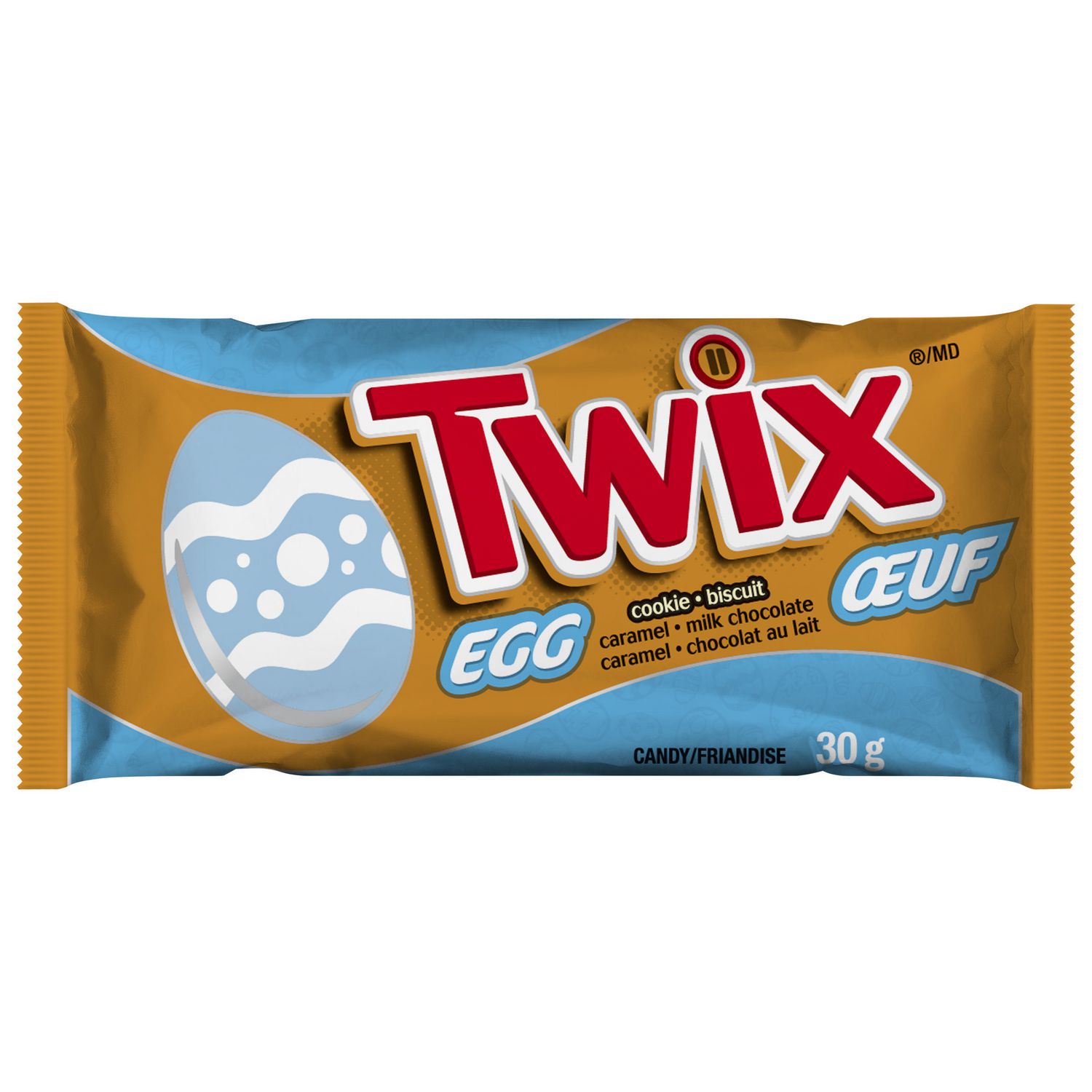 Twix Caramel Cookie Chocolate Egg Easter Egg 30g Walmart Canada