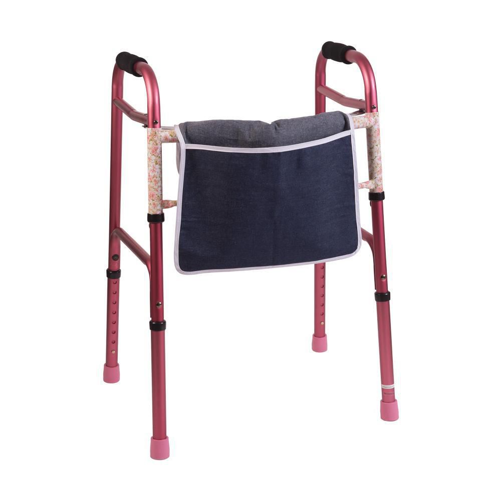 DMI Carry All Walker Pouch Bag for Rolling Walker, Universal Walker