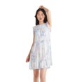 thumbnail image 1 of Devoted ruffled slv mini dress, 1 of 3