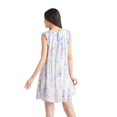 thumbnail image 3 of Devoted ruffled slv mini dress, 3 of 3