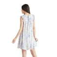 thumbnail image 3 of Devoted ruffled slv mini dress, 3 of 3